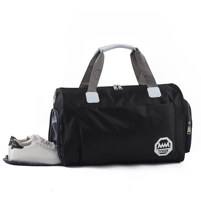 Spacious Multi-Pocket Gym Duffel Bag Kalsten