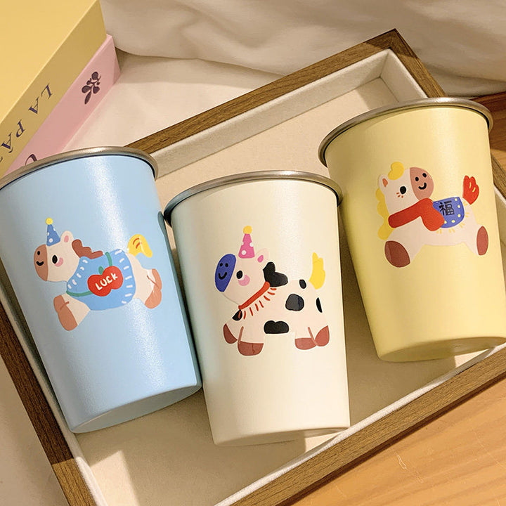 Mug with Funny Cow Design Kalsten
