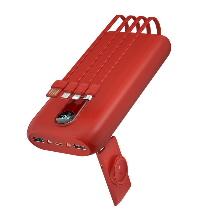 Portable power bank with integrated wireless charging function Kalsten