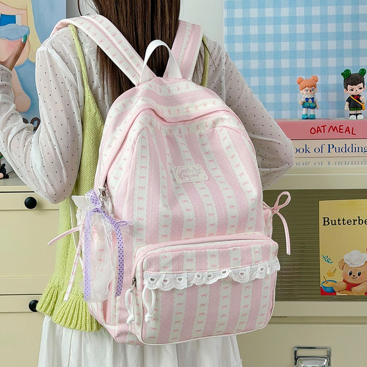 Decorative Patterned Backpack Kalsten