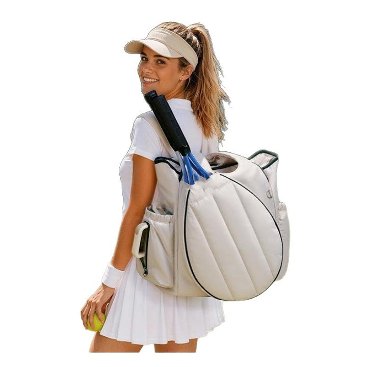 Versatile Quilted Tennis Tote Kalsten