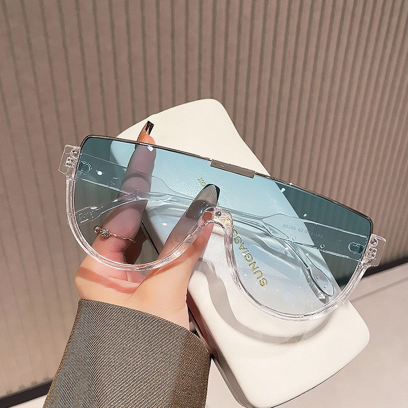 Ladies Fashionable Oversized Sunglasses with Innovative Design Kalsten