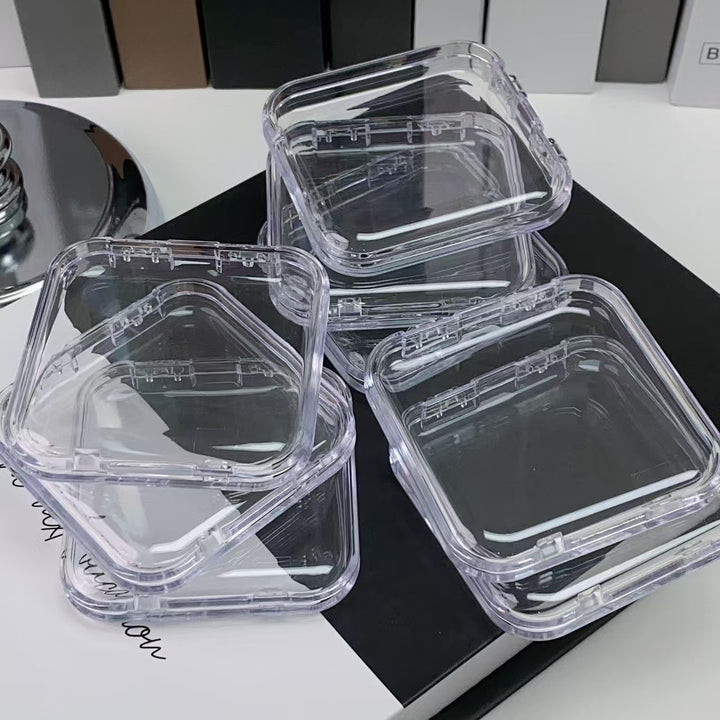 Clear Acrylic Nail Art Display Boxes