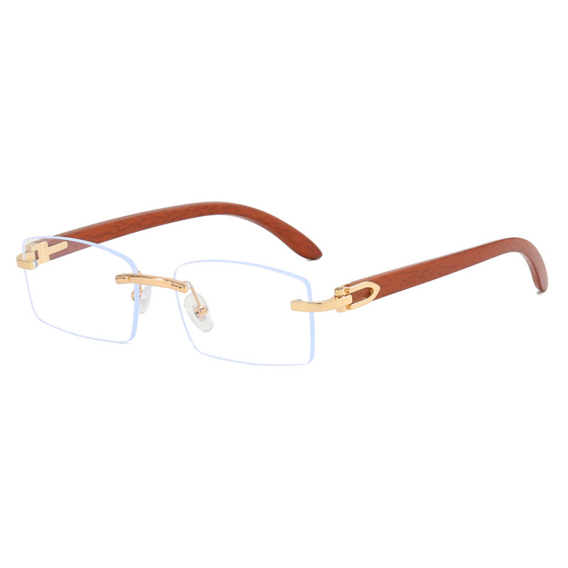 Women's high-quality sunglasses with elegant wooden frame Kalsten