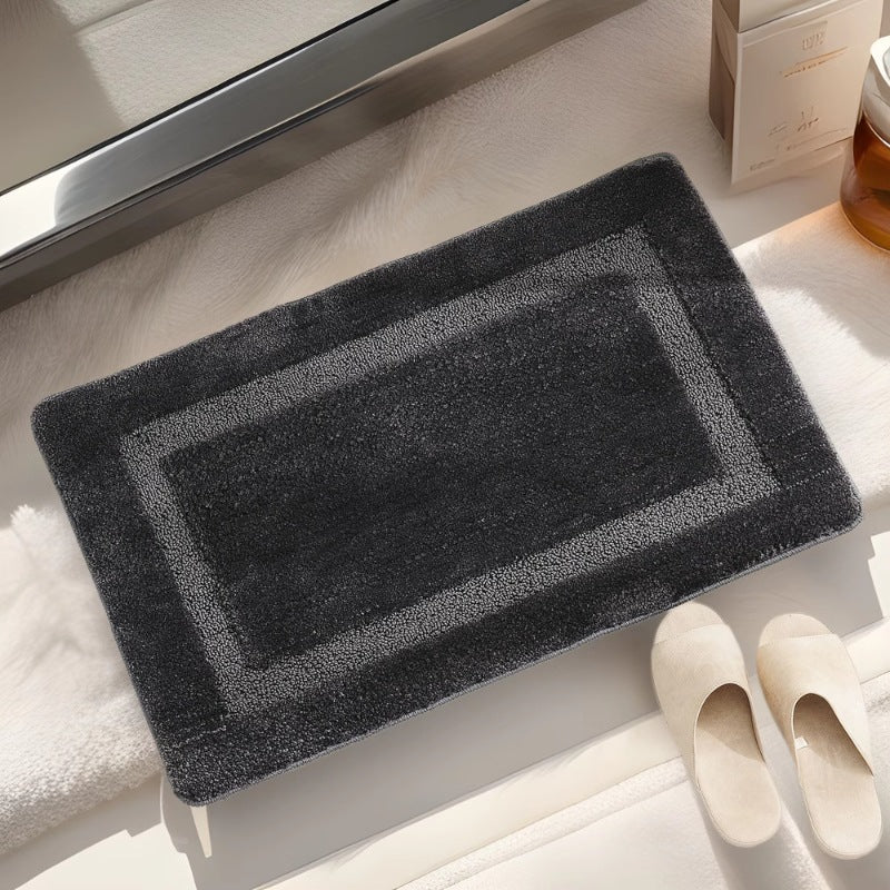 Plush Bath Mat Kalsten