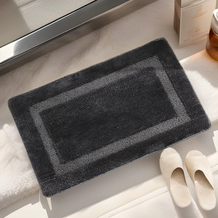 Plush Bath Mat Kalsten