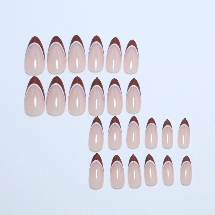 Premium Natural Finish Press-On Nail Tips Kalsten