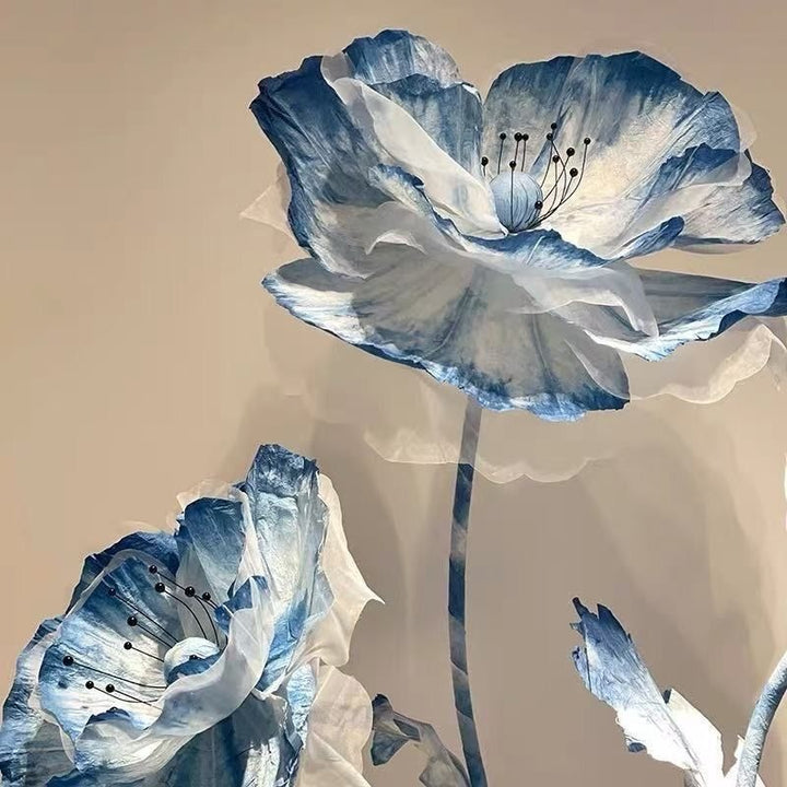 Decorative Oversized Paper Flower Sculpture