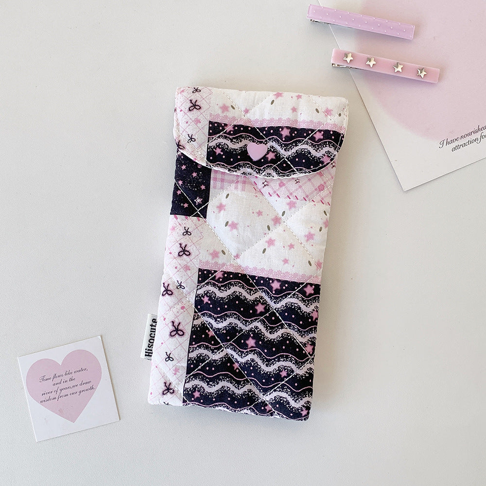 Polka Dot Pencil Case