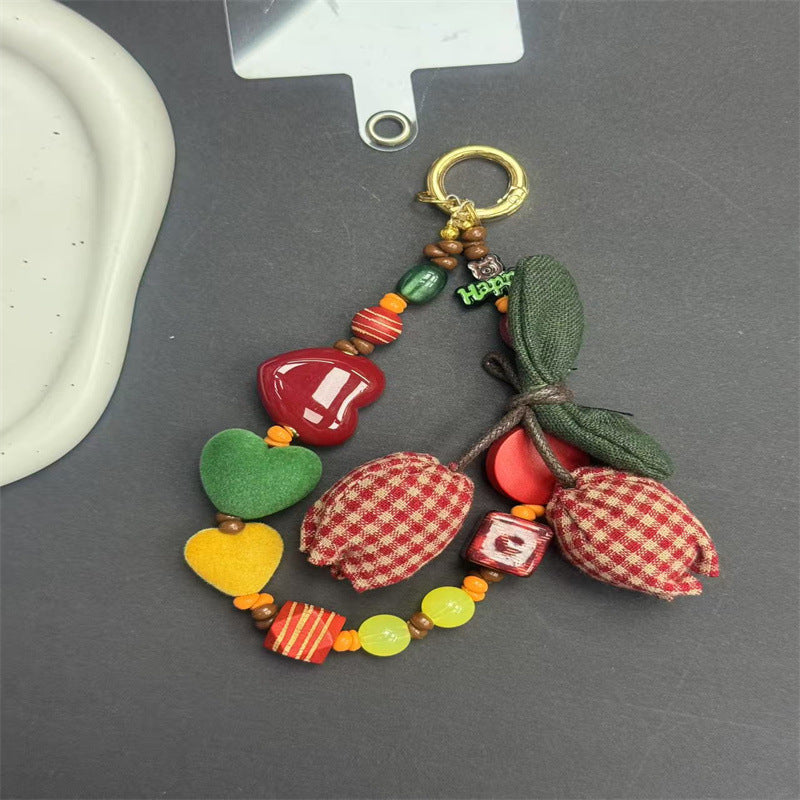 Whimsical Charm Keychain Kalsten