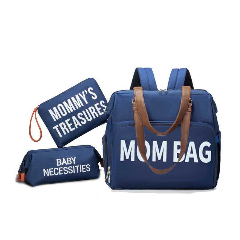 Multifunctional Diaper Backpack Set Kalsten