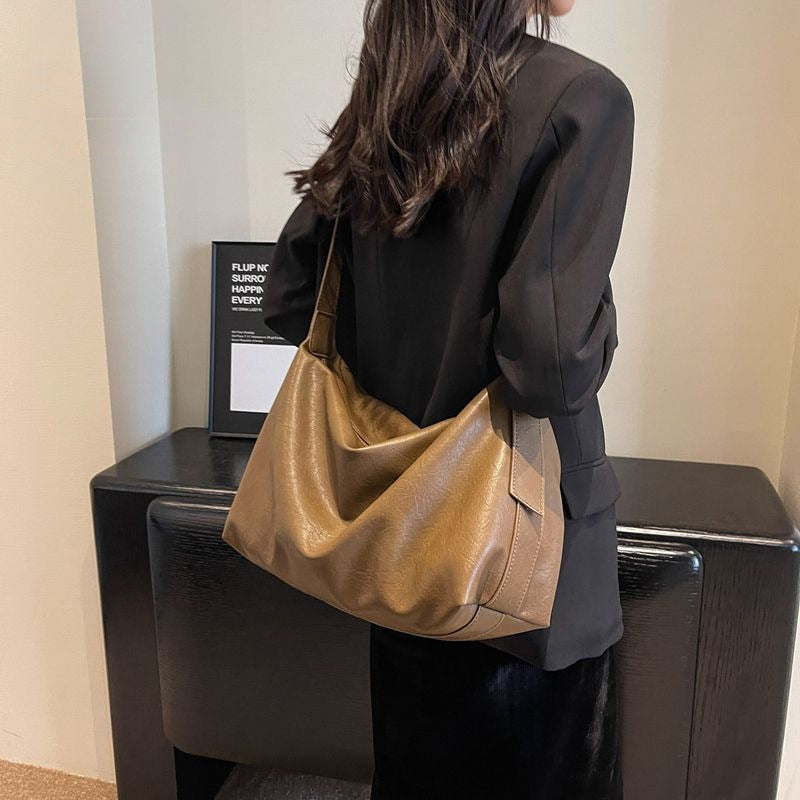 Stylish Slouchy Shoulder Bag Kalsten