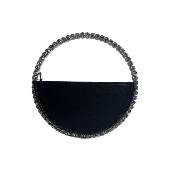 Crystal-Handled Evening Purse