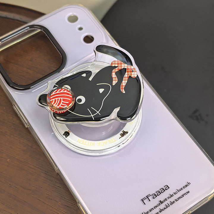 Floral Ice Cream Cone Phone Grip Kalsten