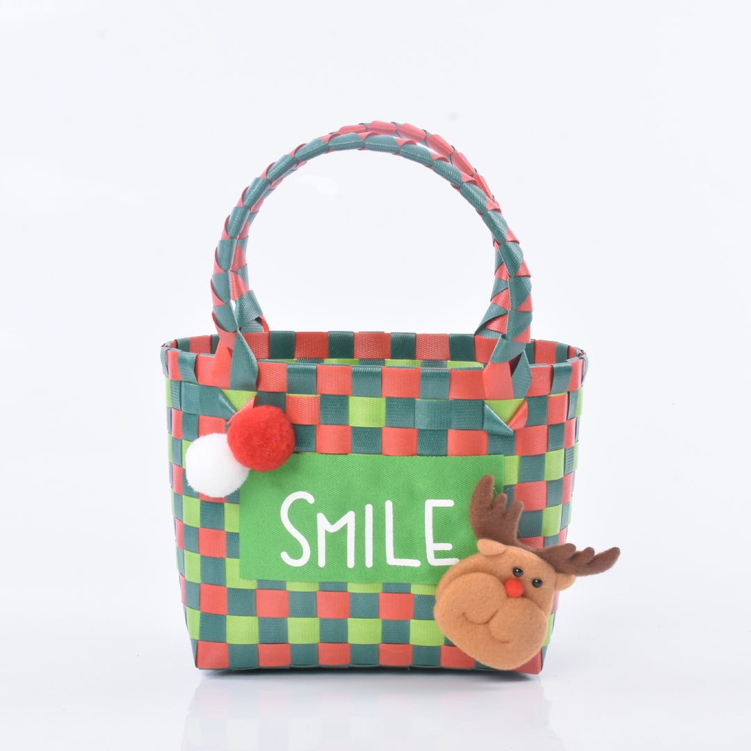 Playful and Practical Basket Bag Kalsten