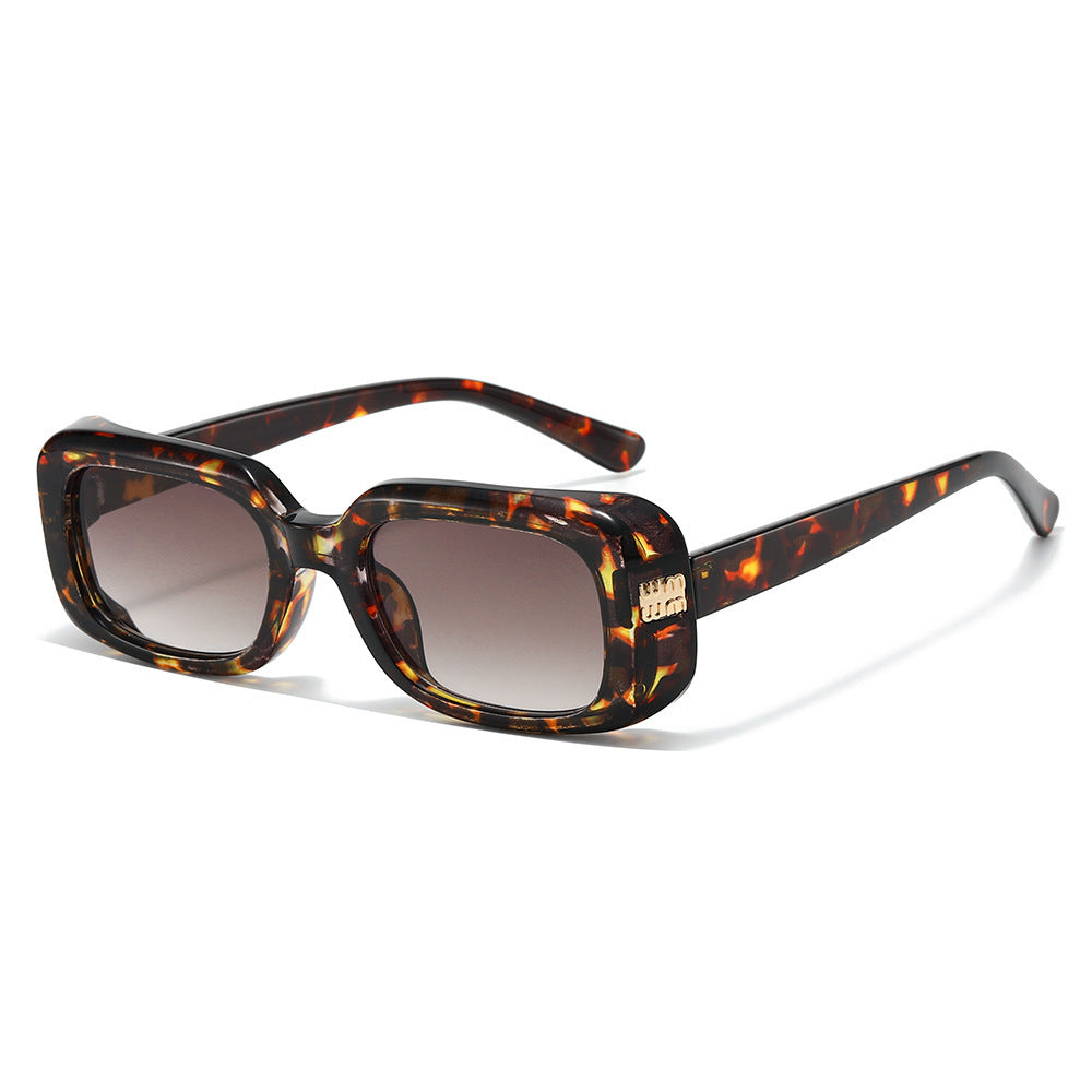 Bold Rectangle Frame Sunglasses Kalsten