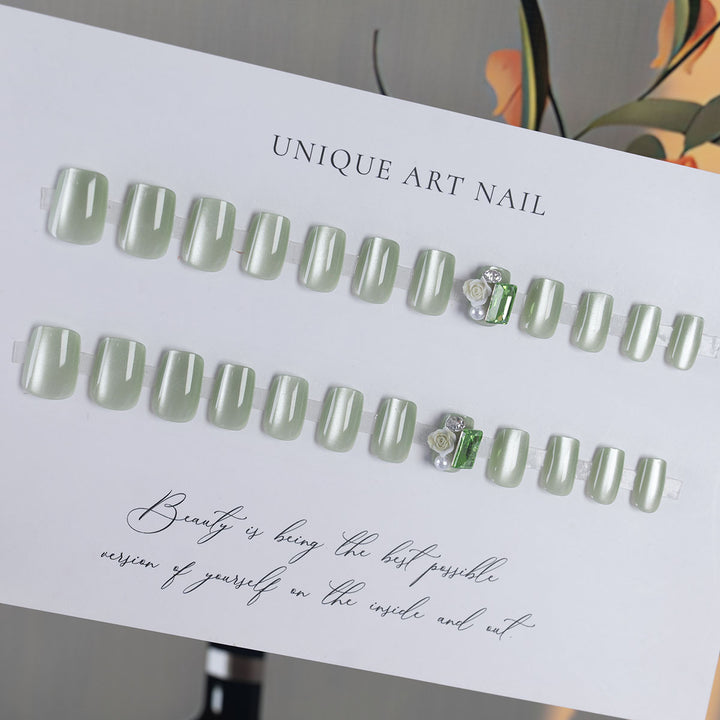 Ornate Decorative Press-On Nails