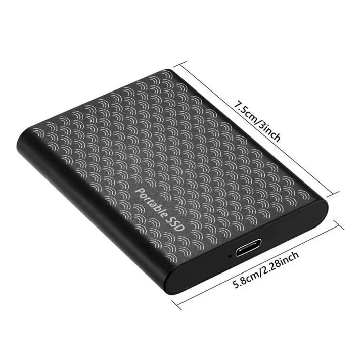 High-Speed Portable SSD Drive Kalsten