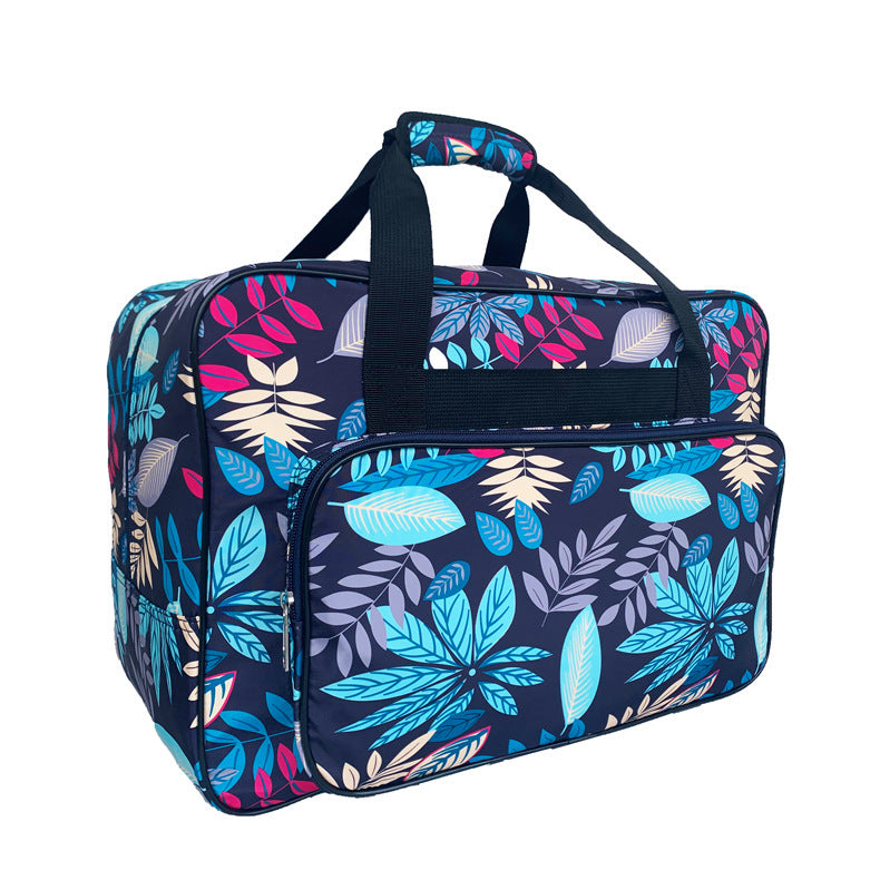Practical travel bag with petal motif Kalsten