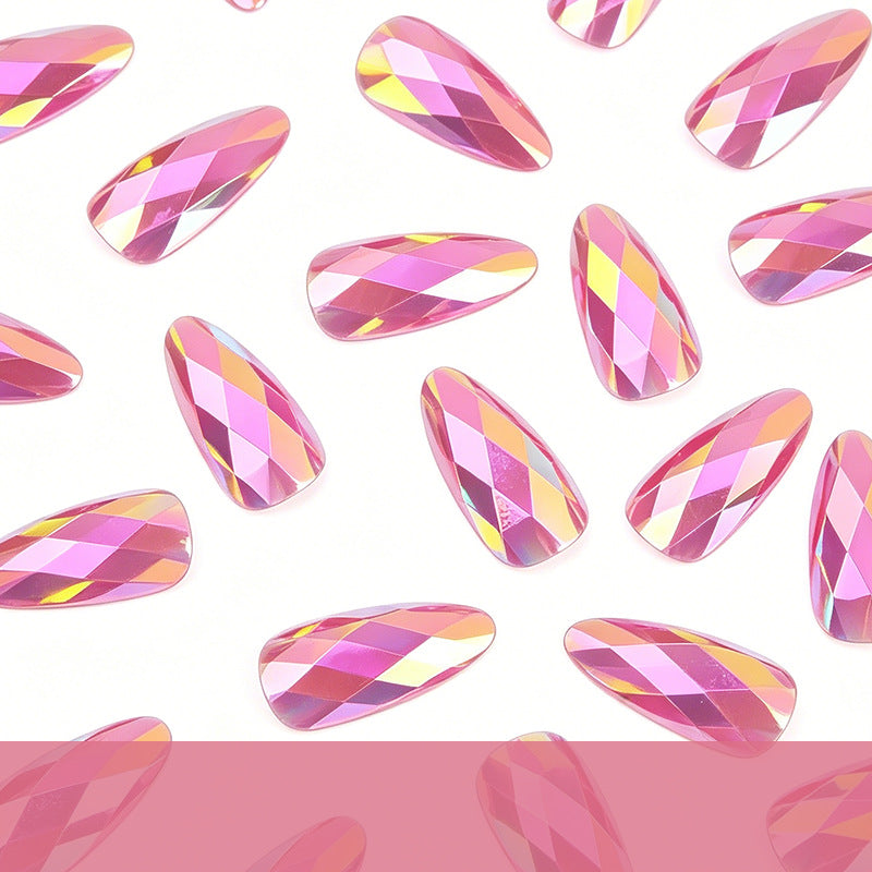 Glamorous Rhinestone Nail Enhancements Kalsten