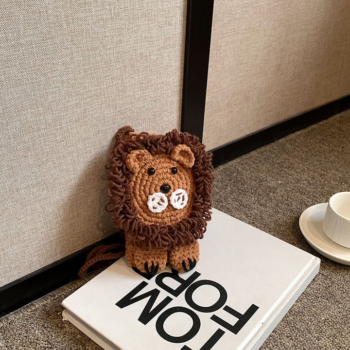 Cute Animal-Shaped Backpack
