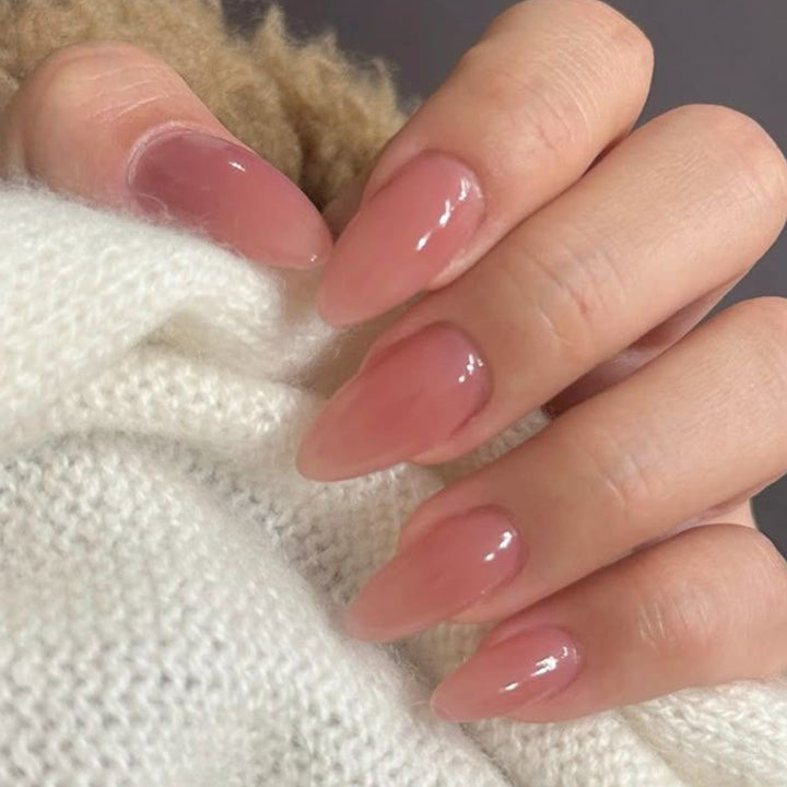 Elegant Almond-Shaped Press-On Nails Kalsten 1789085821