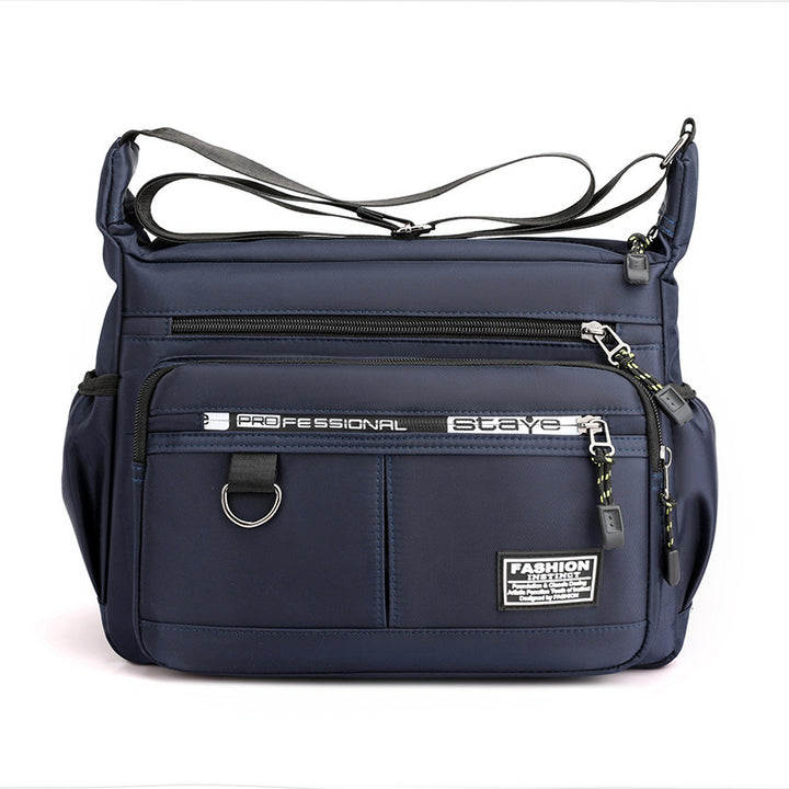 Multi-Pocket Professional Messenger Bag
