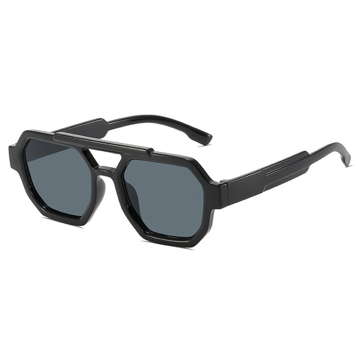 Stylish Geometric Frame Sunglasses Kalsten