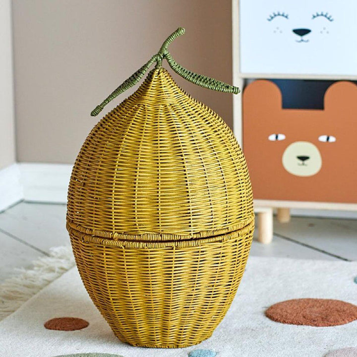 Decorative Woven Storage Container Kalsten