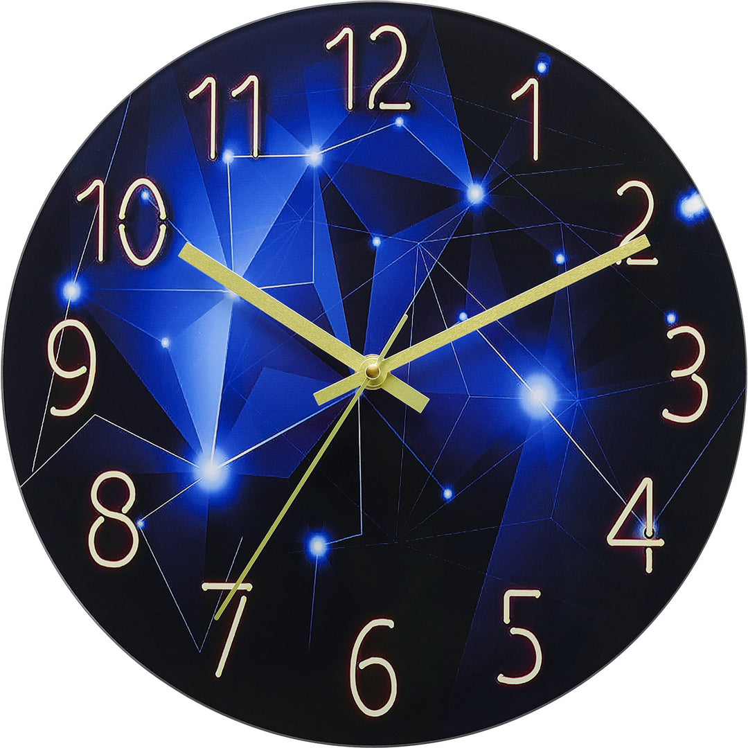 Wall clock in modern design Kalsten