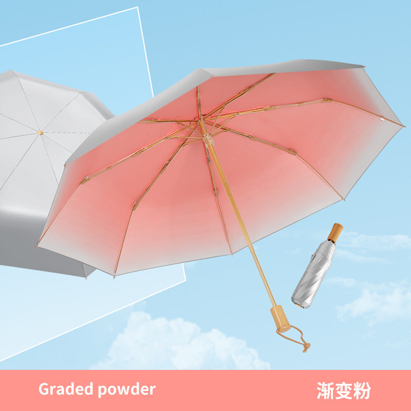 Women's Sun Protection Umbrella with UV Protection and Windproof Design Kalsten