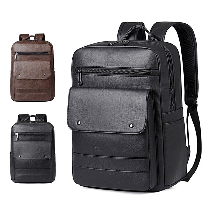 Backpack Made of High-Quality Synthetic Leather with Plenty of Storage Space and Ergonomic Design Kalsten