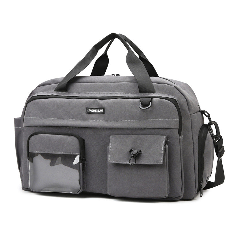 Multi-Pocket Utility Travel Duffle Bag Kalsten