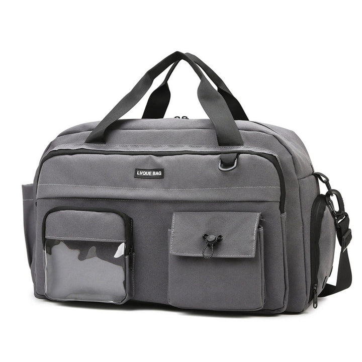 Multi-Pocket Utility Travel Duffle Bag Kalsten