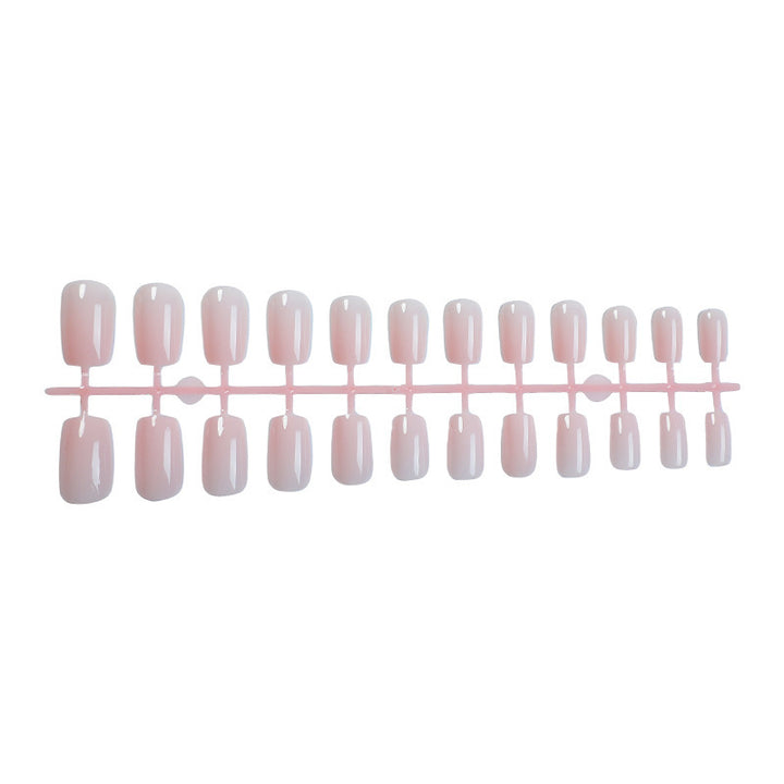 Fake nail set with shiny finish and ergonomic fit Kalsten