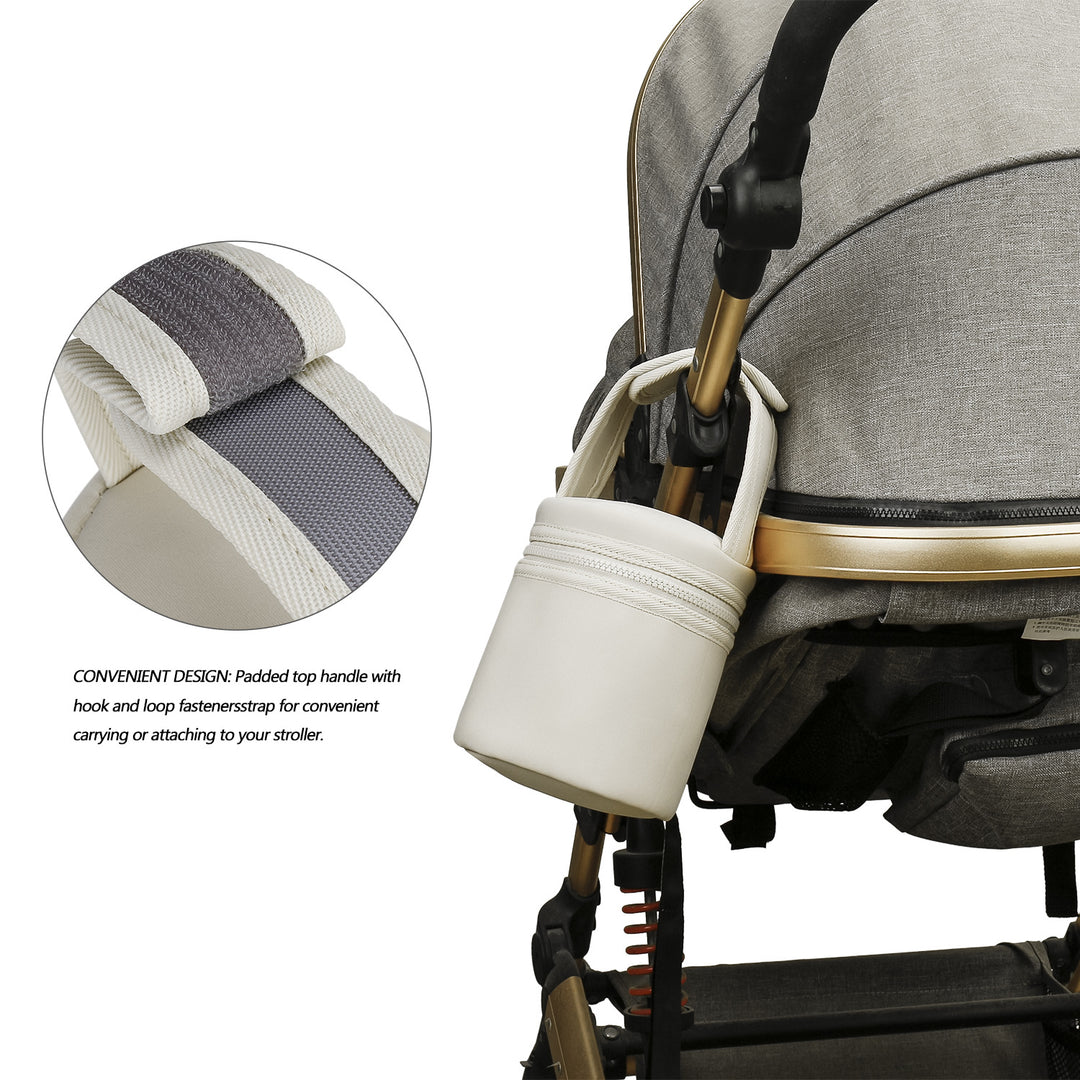 Cooler bag with insulating lining Kalsten