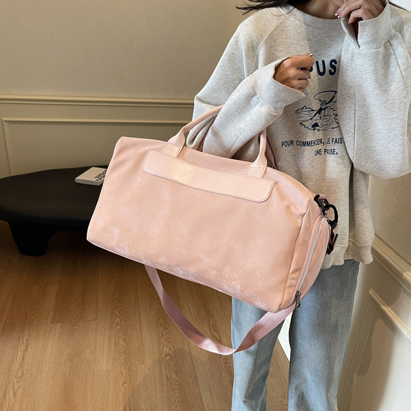 Soft Velvet Overnight Duffle Bag Kalsten
