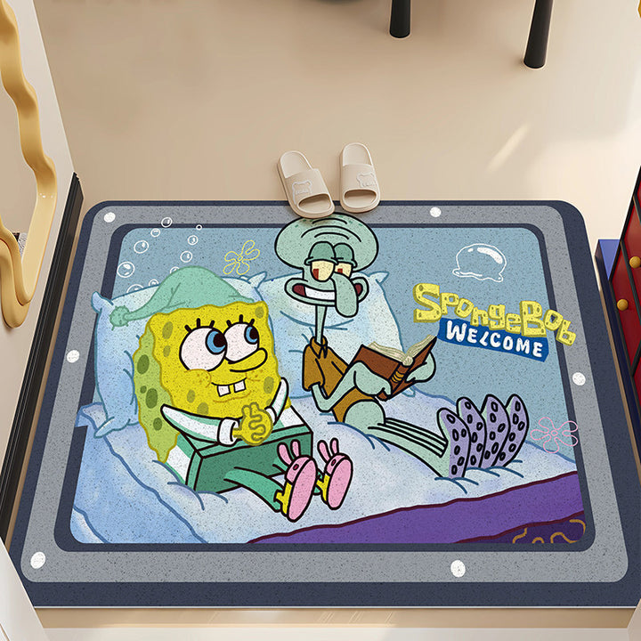 Character-Themed Entrance Mat