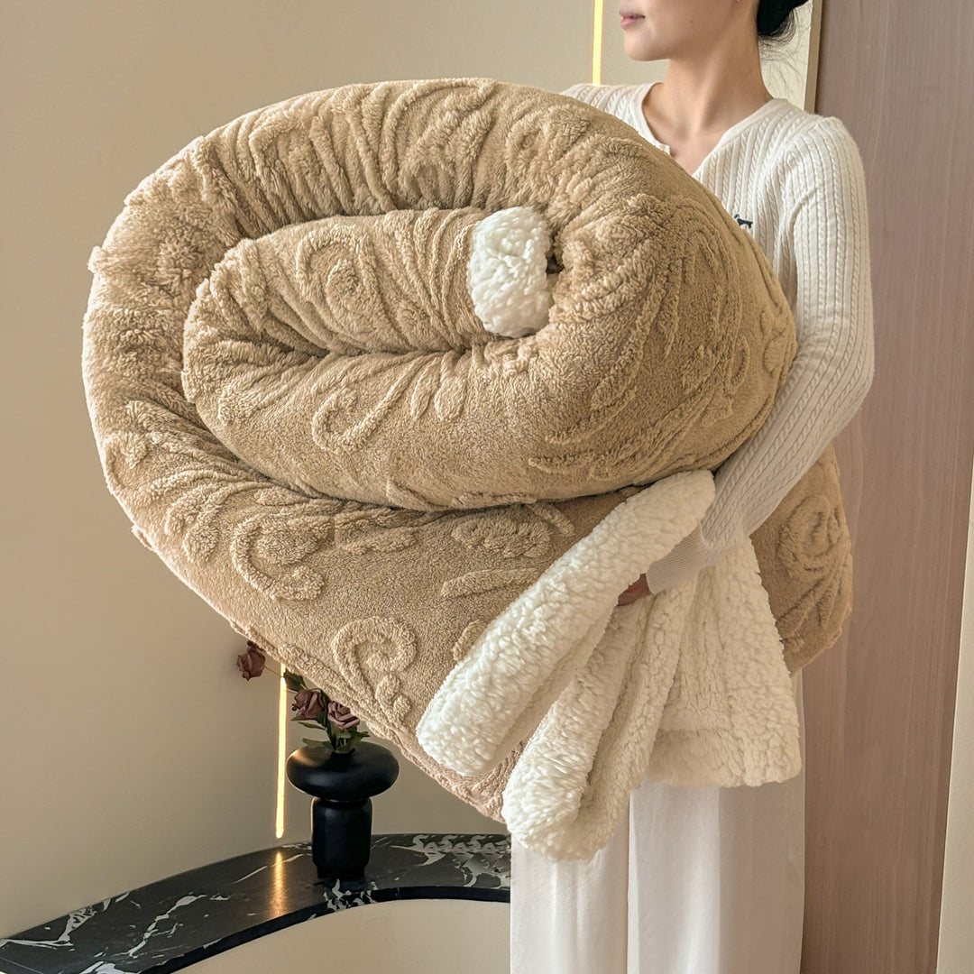 Plush Throw Blanket Kalsten
