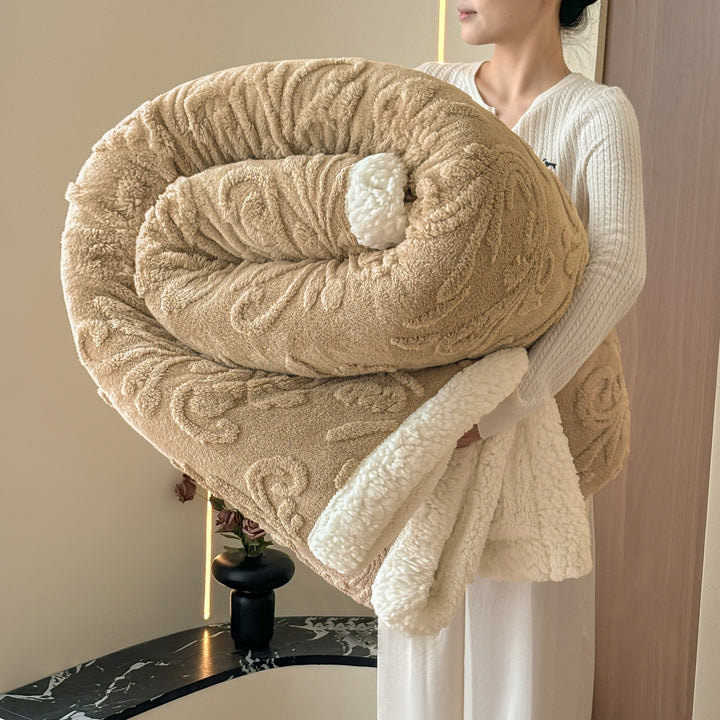 Plush Throw Blanket Kalsten
