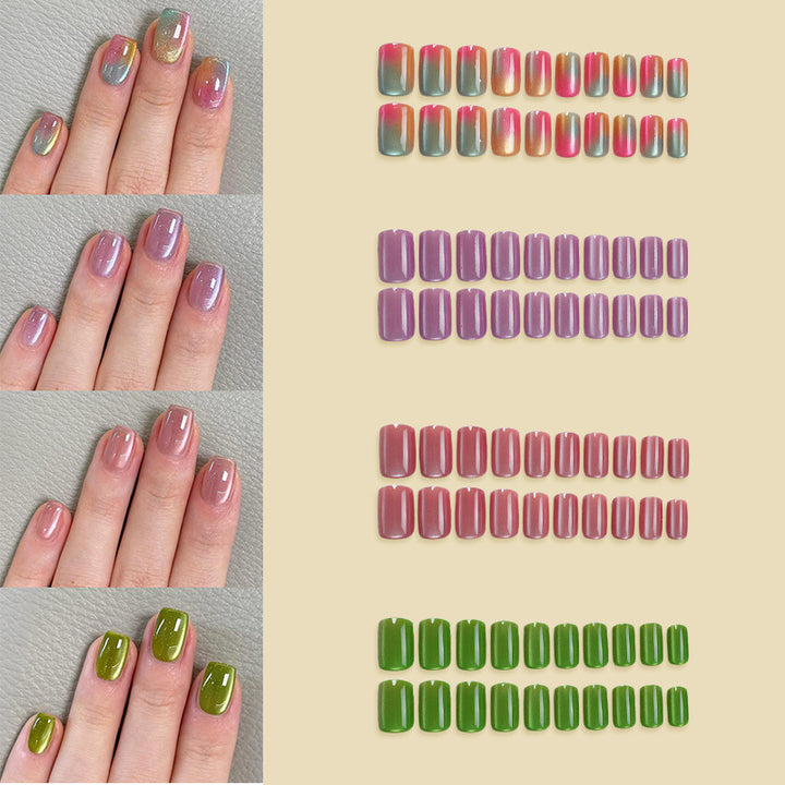 Artistic Ombre Effect Press-On Nails kalsten