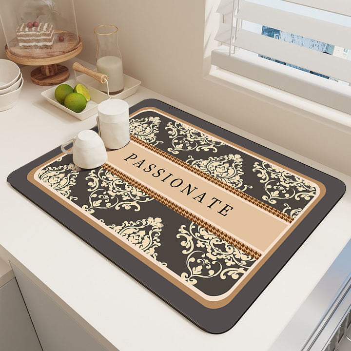 Decorative Kitchen Mat