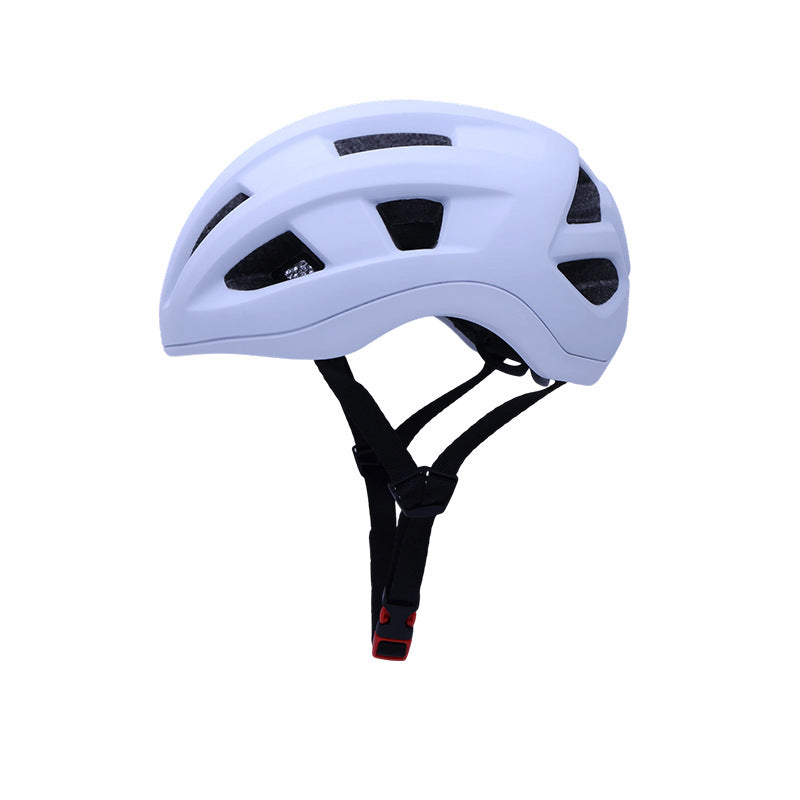 WoAerodynamic Bicycle Helmet with Integrated Visor Kalsten