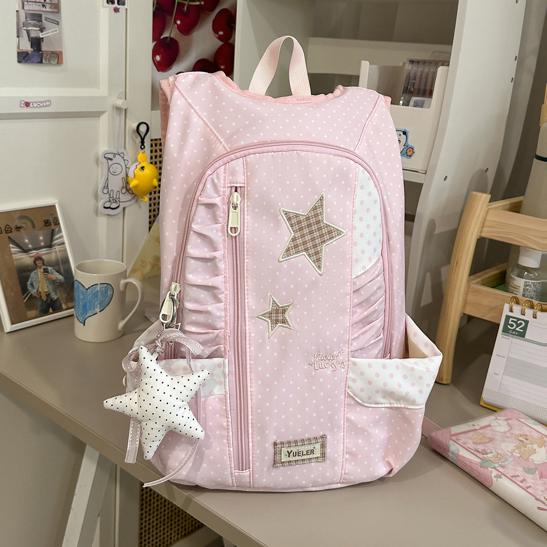 Stylish Decorated Backpack Kalsten
