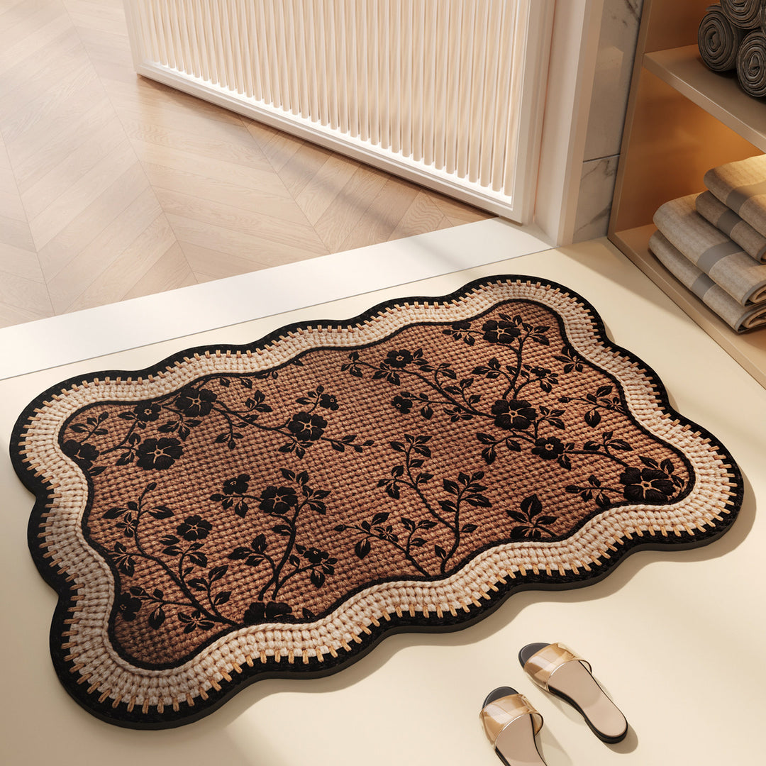 Decorative Pet-Themed Mat
