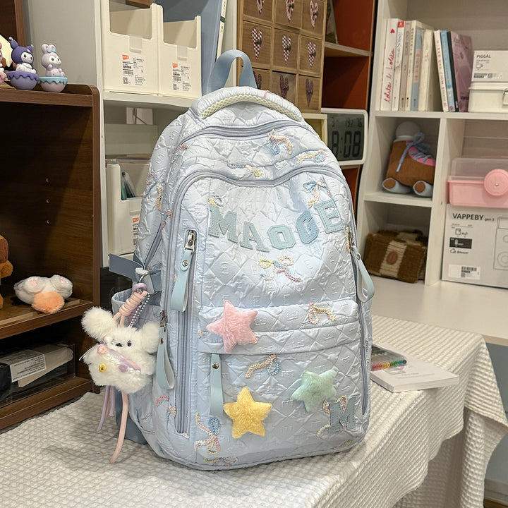 Decorative Padded Backpack Kalsten