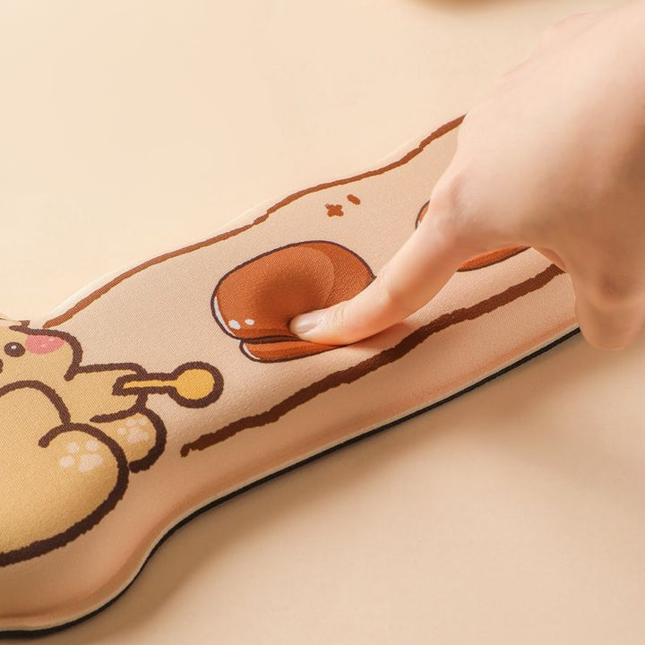 Cute Cartoon Character Mouse Pad