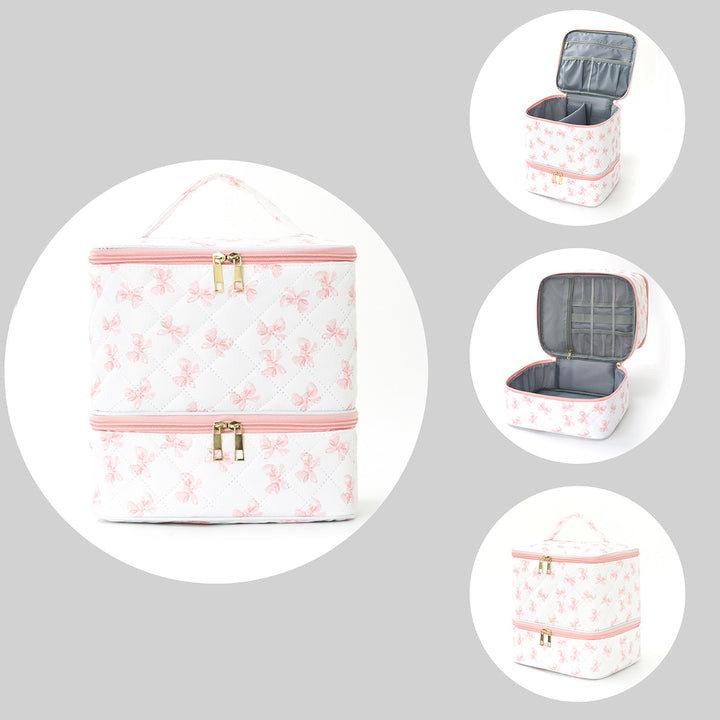 Cosmetic Organizer Bag with Practical Divided Design Kalsten