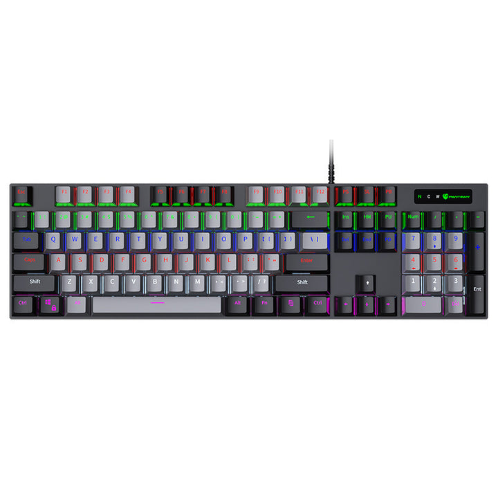 Ergonomic RGB Mechanical Gaming Keyboard Kalsten