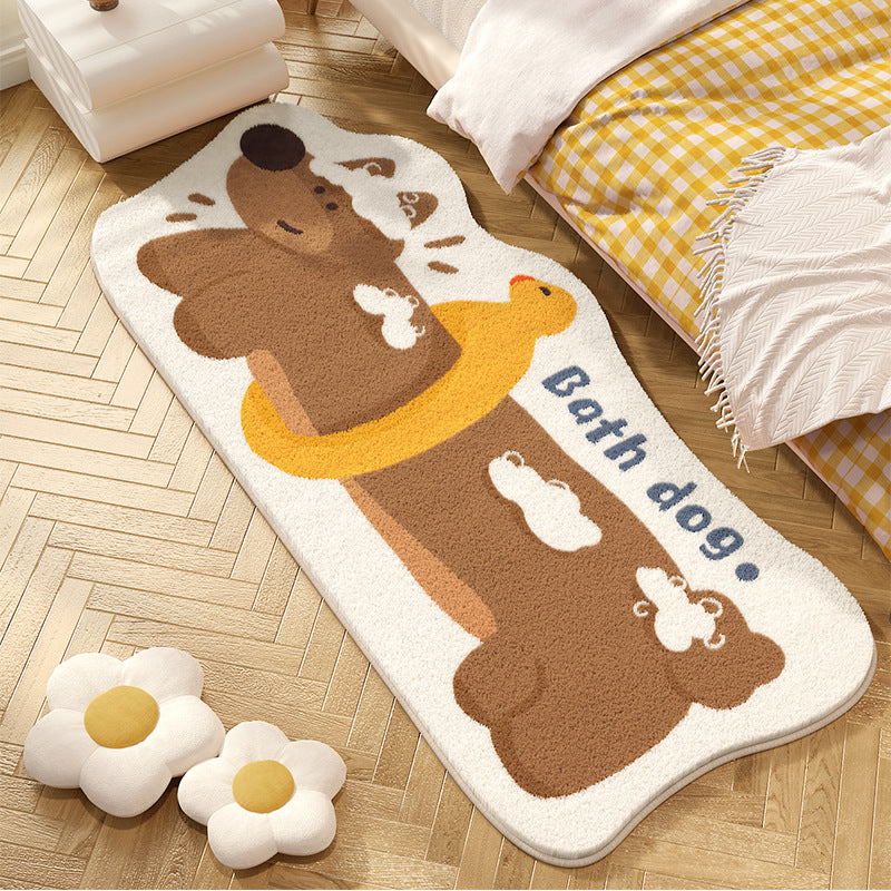 Cute Animal-Themed Desk Mat for Home Workspace